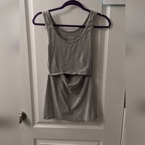 Boob Design nursing tank top